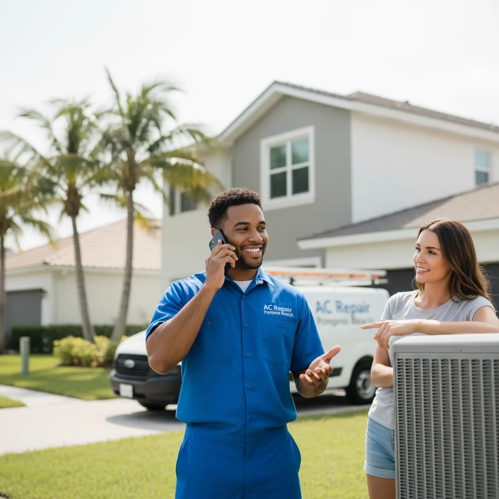 AC Repair Pompano Beach customer support in Kimper